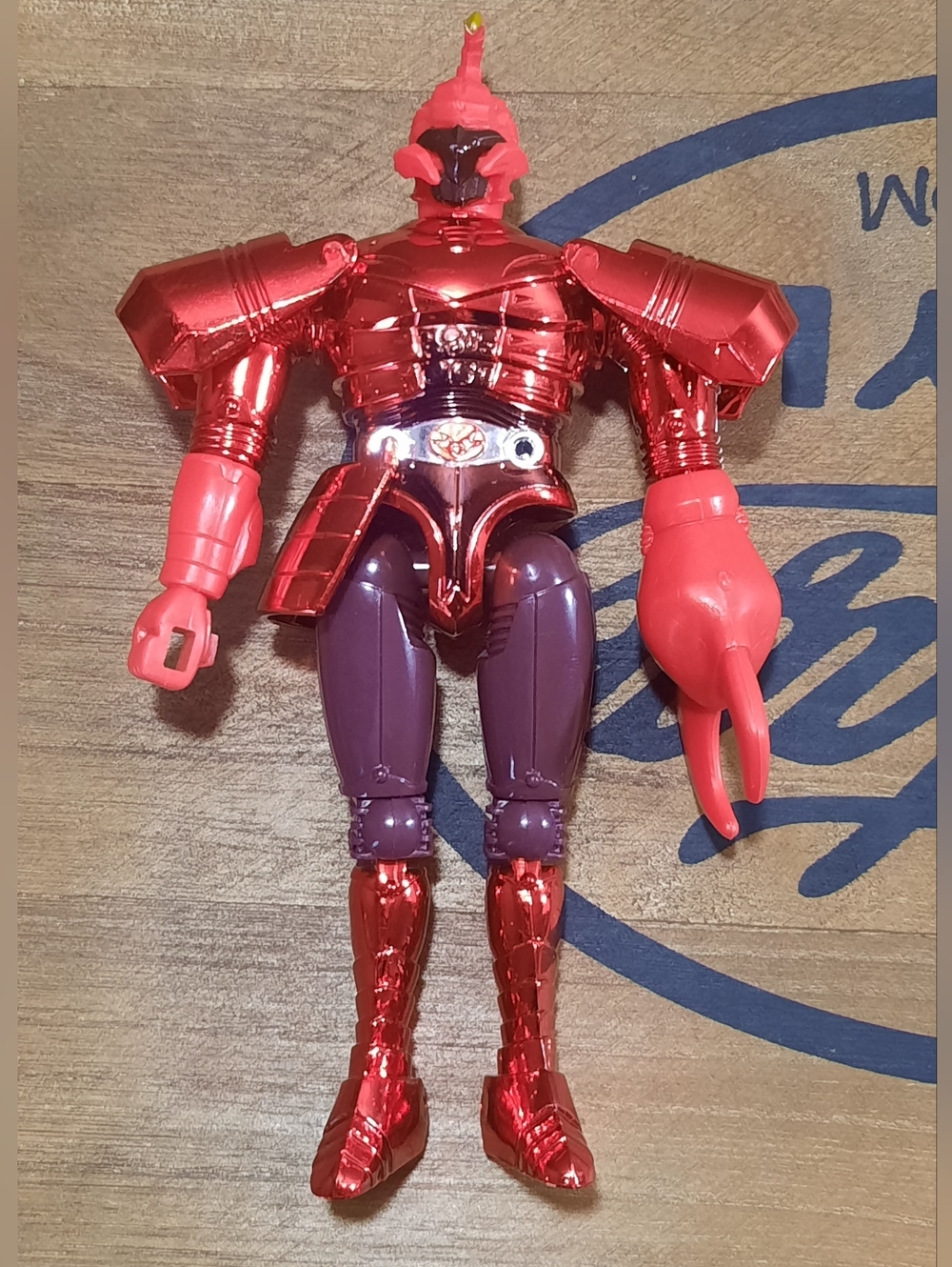 Bandai Beetleborgs Metallix Evil Mantrons Scorpix 1997